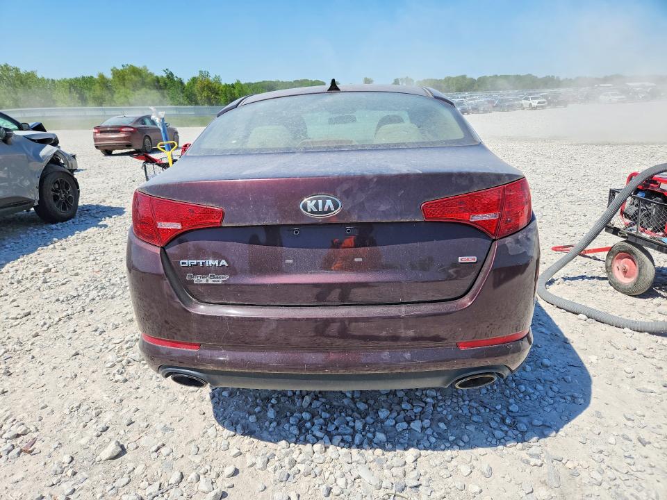 Продажа на аукционе авто 2013 Kia Optima, vin: 5XXGM4A78DG148004, номер лота: 55117296