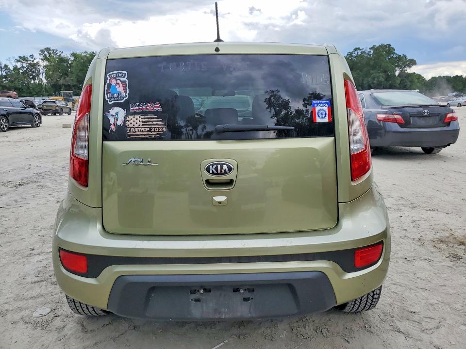 53414246 :رقم المزاد ، KNDJT2A62D7592153 vin ، 2013 Kia Soul مزاد بيع