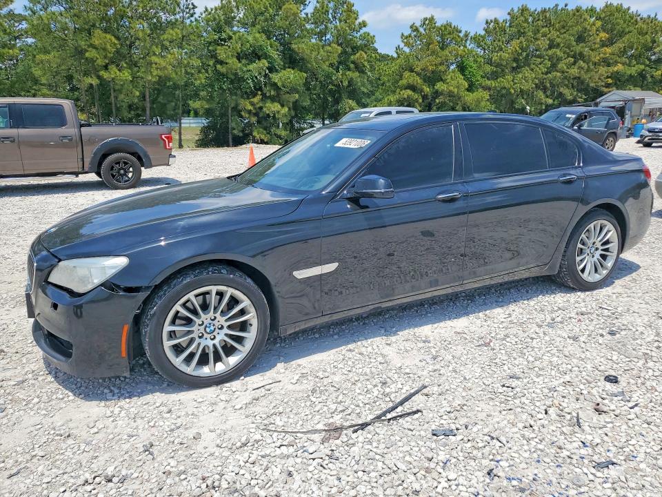 Aukcja sprzedaży 2015 Bmw 740, vin: WBAYE4C5XFD947113, numer aukcji: 53921006