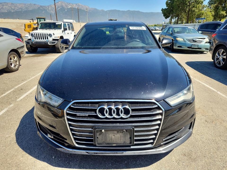 53182286 :رقم المزاد ، WAUFGAFC1GN008065 vin ، 2016 Audi A6 مزاد بيع