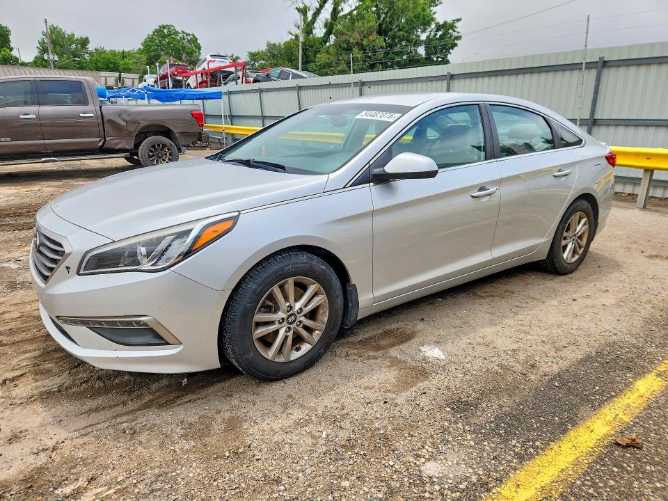 Продажа на аукционе авто 2015 Hyundai Sonata, vin: 5NPE24AFXFH250271, номер лота: 54487076