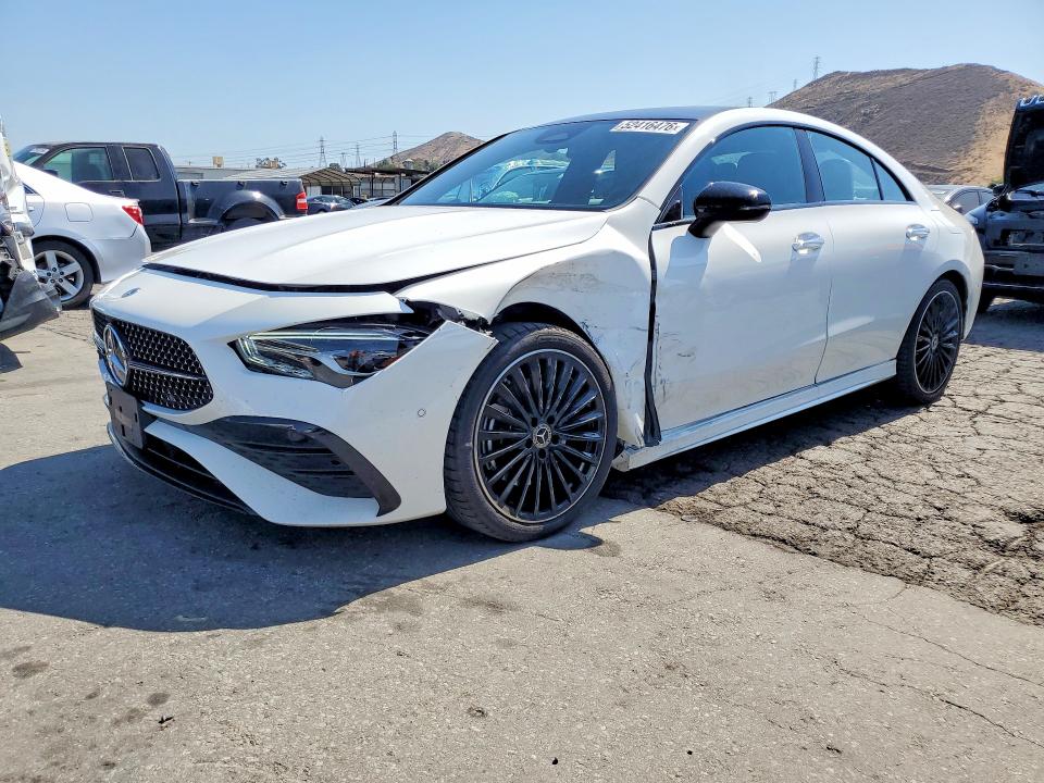 2025 Mercedes-benz Cla მანქანა იყიდება აუქციონზე, vin: W1K5J4GBXSN487804, აუქციონის ნომერი: 52416476