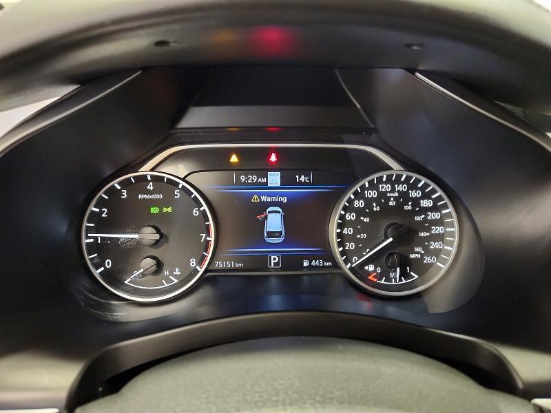 55492996 :رقم المزاد ، 5N1AZ2CS7LN136356 vin ، 2020 Nissan Murano مزاد بيع
