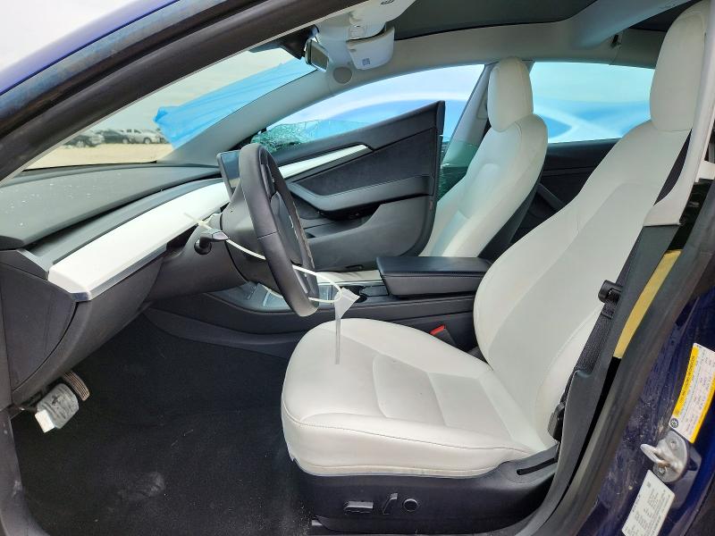2021 Tesla Model 3 მანქანა იყიდება აუქციონზე, vin: 5YJ3E1EB8MF961001, აუქციონის ნომერი: 53027936