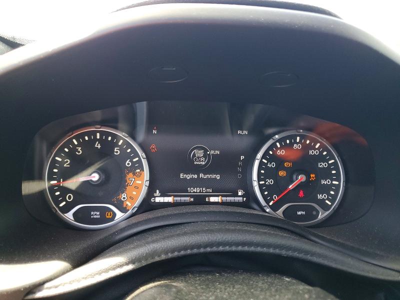2018 Jeep Renegade მანქანა იყიდება აუქციონზე, vin: ZACCJADB4JPJ06195, აუქციონის ნომერი: 52070086