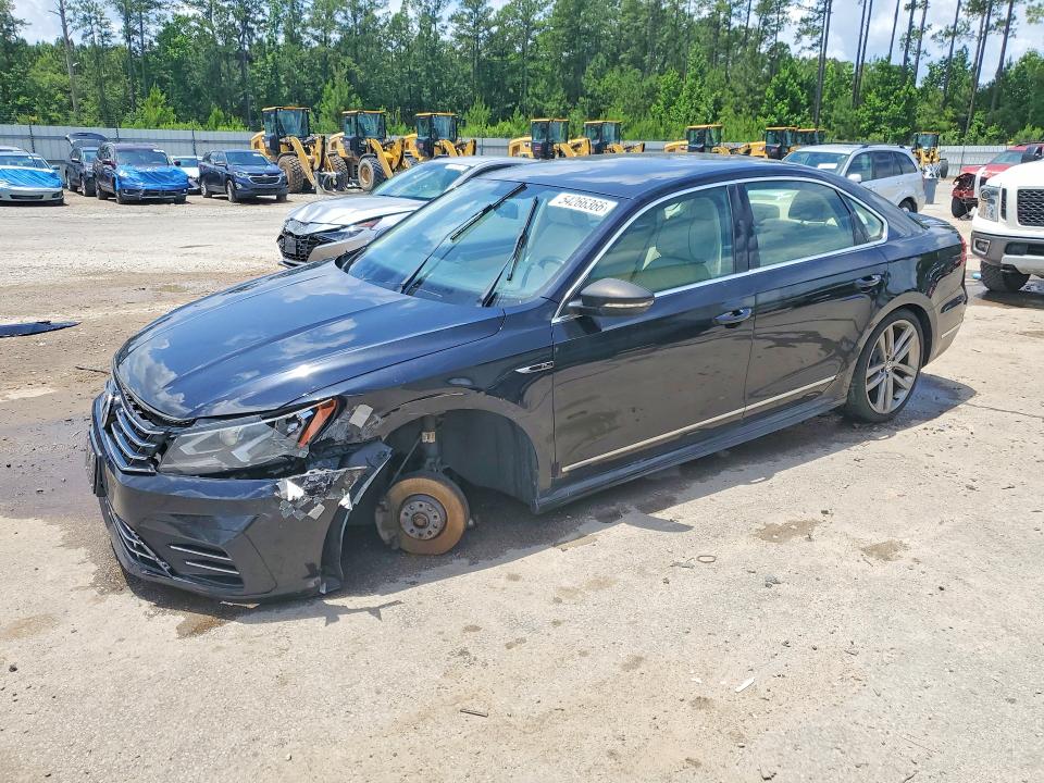 Auction sale of the 2017 Volkswagen Passat, vin: 1VWDT7A36HC083581, lot number: 54266366