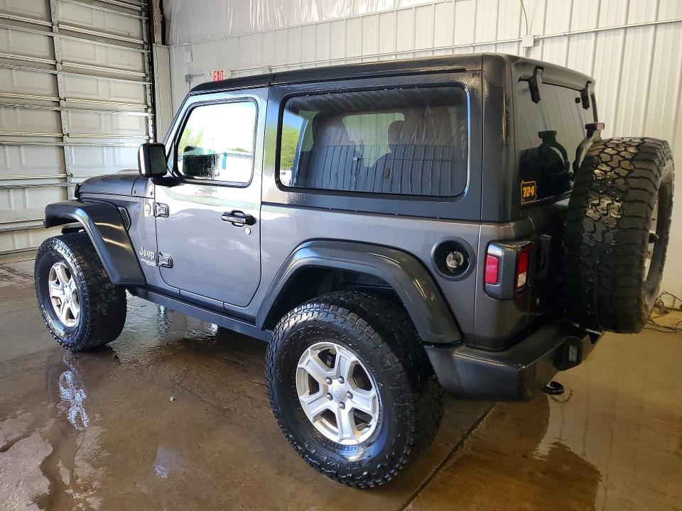 2020 Jeep Wrangler მანქანა იყიდება აუქციონზე, vin: 1C4GJXAN0LW228712, აუქციონის ნომერი: 53355546