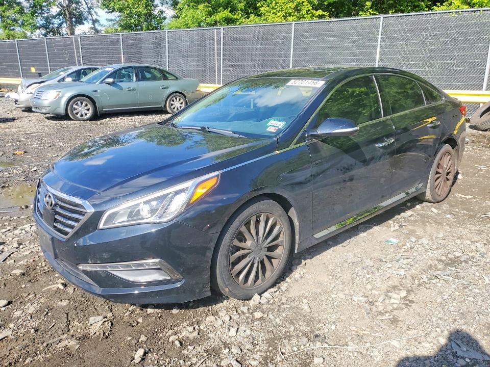 Продажа на аукционе авто 2015 Hyundai Sonata, vin: 5NPE34AF6FH242827, номер лота: 52701456