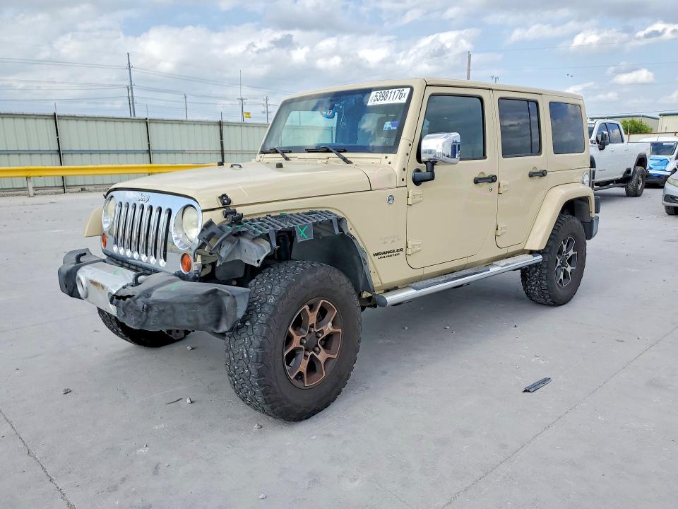 Auction sale of the 2011 Jeep Wrangler Unlimited, vin: 1J4BA5H17BL632666, lot number: 53981176