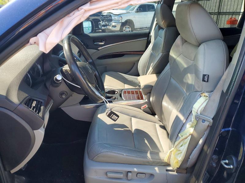 Продажа на аукционе авто 2015 Acura Mdx, vin: 5FRYD4H68FB019105, номер лота: 52184986