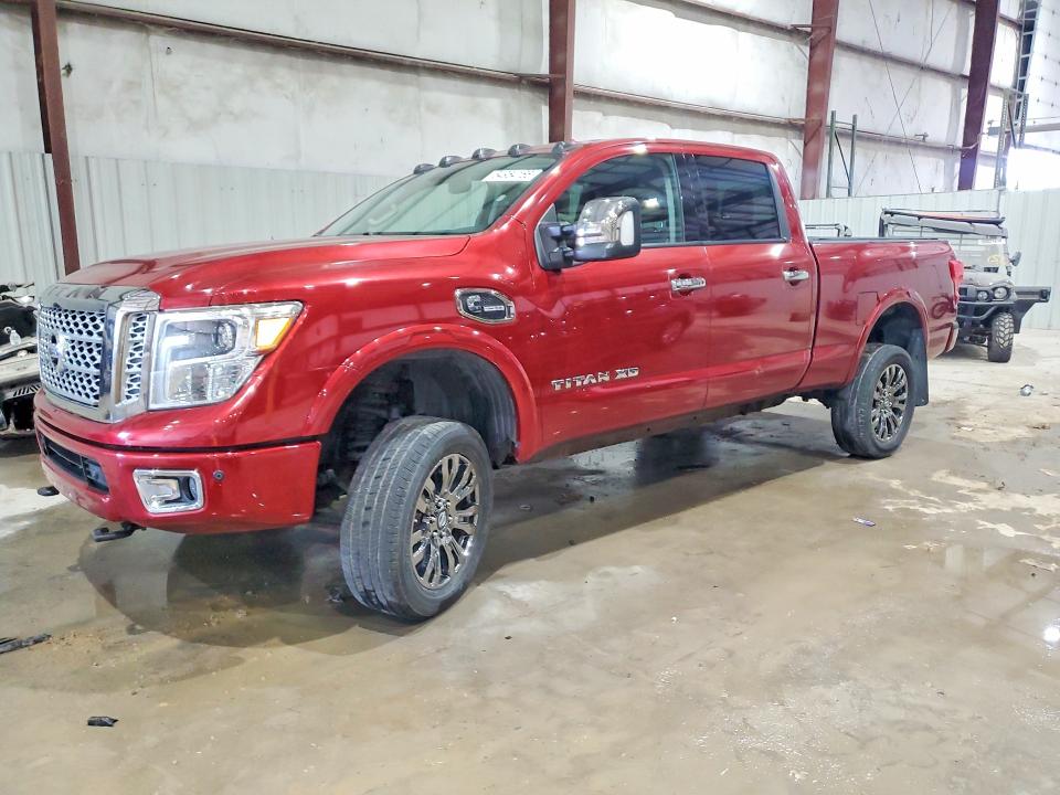 Продажа на аукционе авто 2016 Nissan Titan Xd, vin: 1N6BA1F40GN515712, номер лота: 54954166