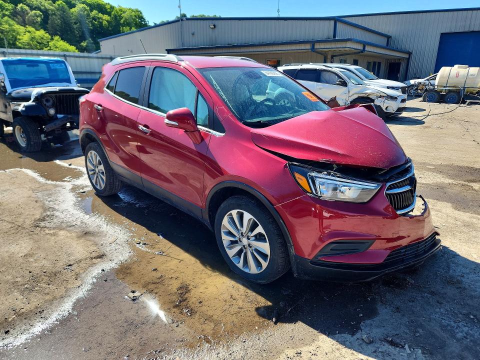 Продажа на аукционе авто 2017 Buick Encore, vin: KL4CJESB7HB196096, номер лота: 54769206