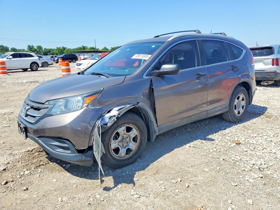 Auction sale of the 2013 Honda Cr-v, vin: 3CZRM3H37DG707751, lot number: 53615306