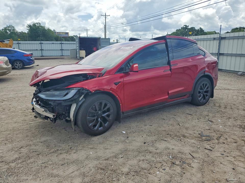 Aukcja sprzedaży 2025 Tesla Model X, vin: 7SAXCAE57SF465558, numer aukcji: 54955436