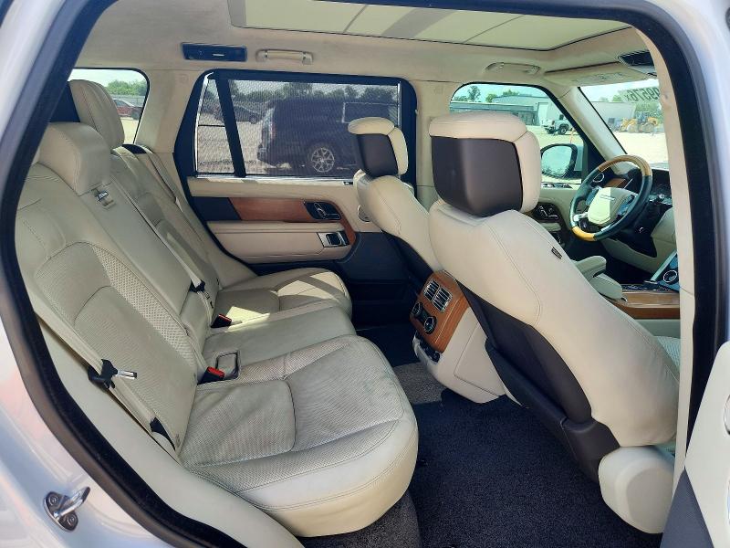 2019 Land Rover Range Rover მანქანა იყიდება აუქციონზე, vin: SALGS5RE2KA535227, აუქციონის ნომერი: 53399576