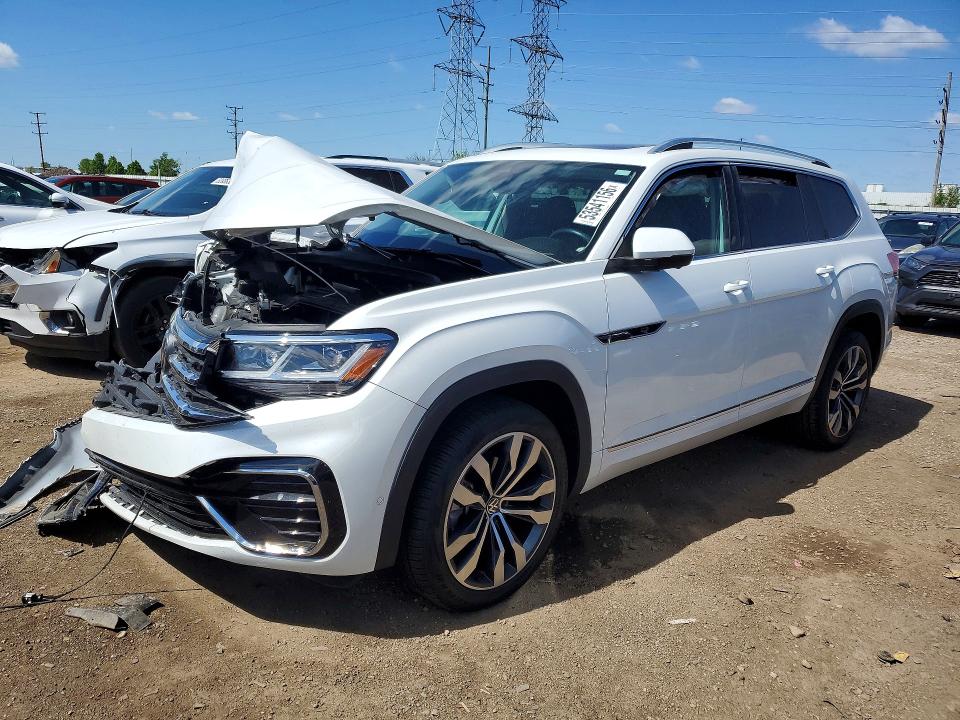 Продажа на аукционе авто 2023 Volkswagen Atlas, vin: 1V2FR2CA9PC545556, номер лота: 53541156