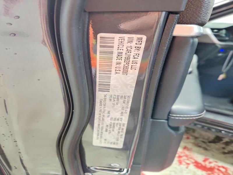 53765876 :رقم المزاد ، 1C4RJYB62PC650087 vin ، 2023 Jeep Grand Cherokee مزاد بيع
