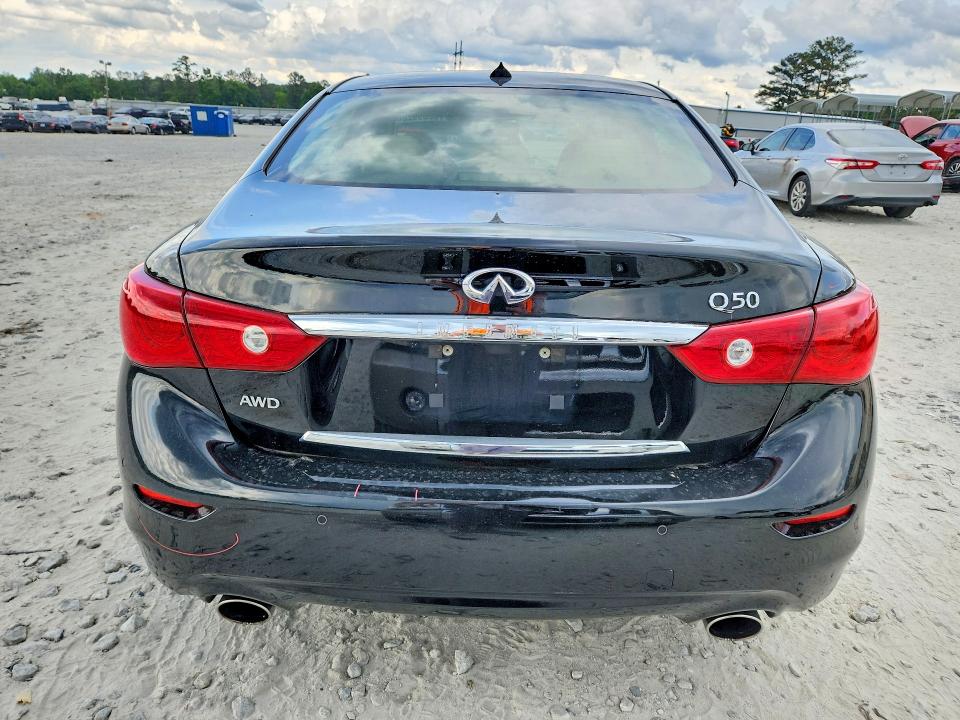 Продажа на аукционе авто 2014 Infiniti Q50 Hybrid, vin: JN1AV7AR3EM702778, номер лота: 52899286