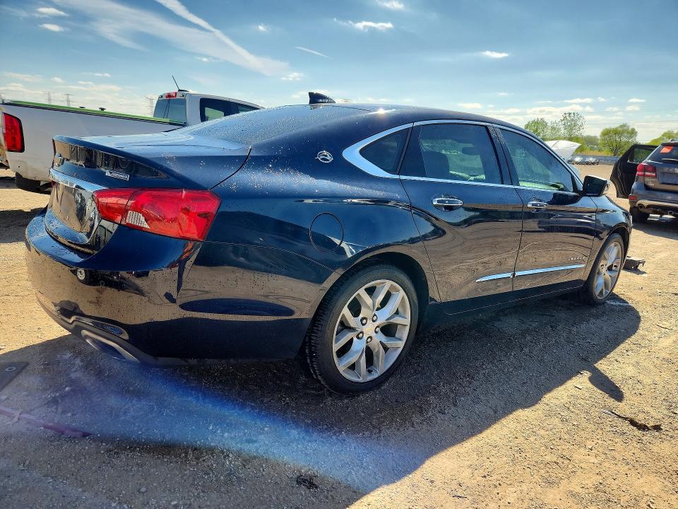 54221246 :رقم المزاد ، 2G1125S31J9153604 vin ، 2018 Chevrolet Impala مزاد بيع