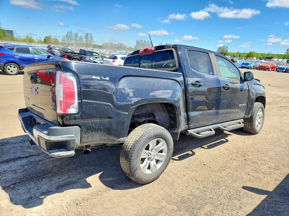 2017 Gmc Canyon მანქანა იყიდება აუქციონზე, vin: 1GTG6CEN6H1250920, აუქციონის ნომერი: 55115526