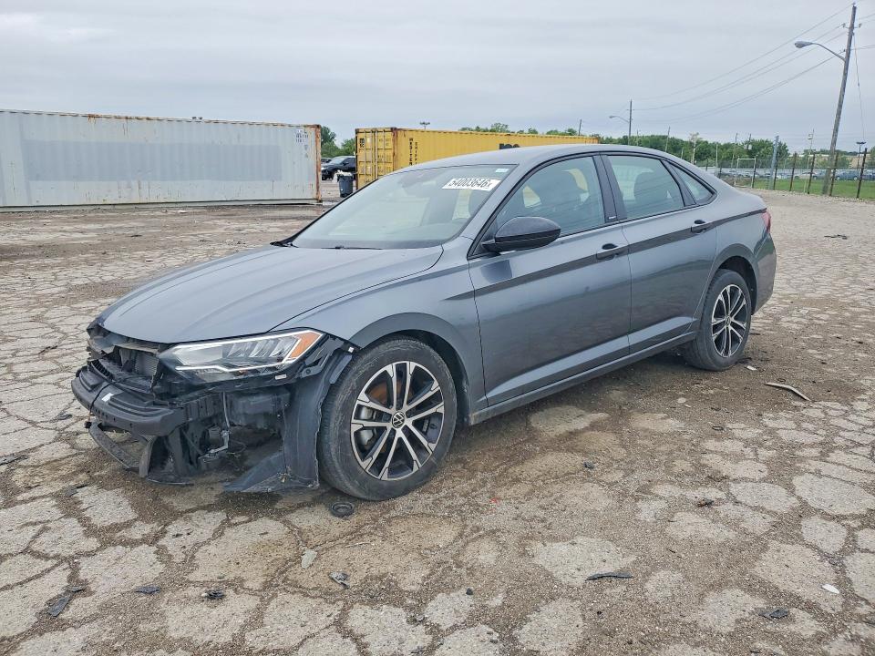 Продажа на аукционе авто 2023 Volkswagen Jetta, vin: 3VWAM7BU9PM036002, номер лота: 54003646