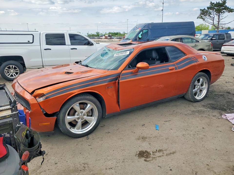 2011 Dodge Challenger მანქანა იყიდება აუქციონზე, vin: 2B3CJ5DT9BH542712, აუქციონის ნომერი: 54646846