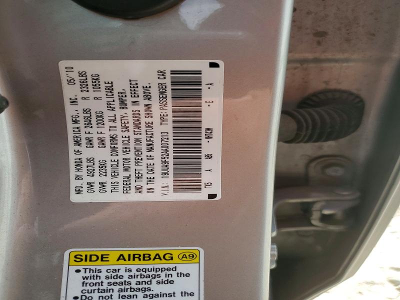 2010 Acura Tl მანქანა იყიდება აუქციონზე, vin: 19UUA9F52AA007213, აუქციონის ნომერი: 55693366