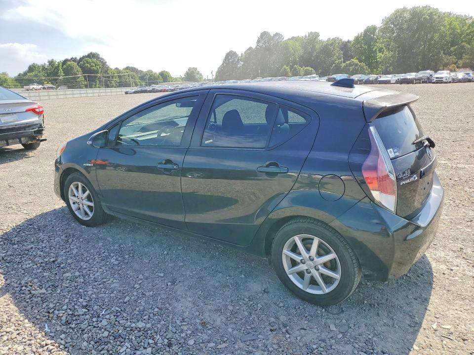 53754336 :رقم المزاد ، JTDKDTB33F1580238 vin ، 2015 Toyota Prius C مزاد بيع
