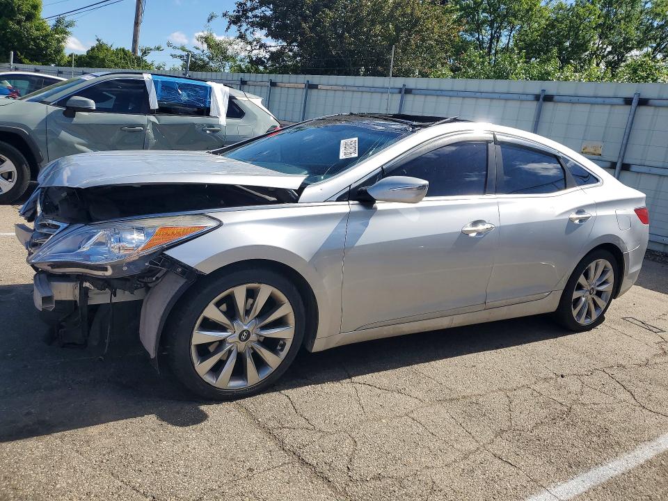 Aukcja sprzedaży 2013 Hyundai Azera, vin: KMHFH4JG1DA216005, numer aukcji: 53628736
