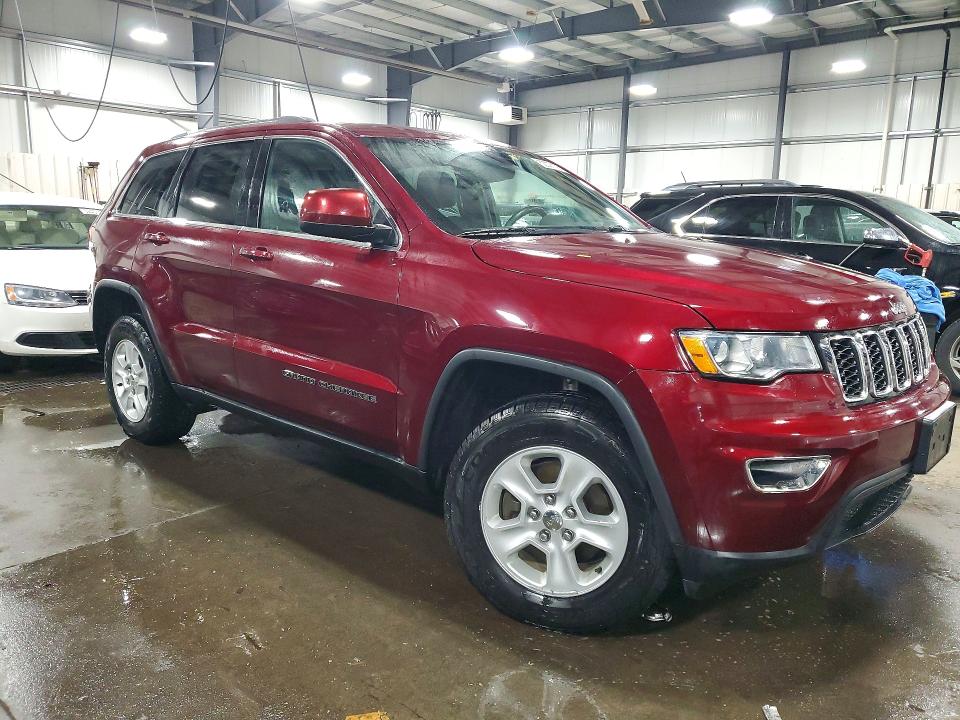 2017 Jeep Grand Cherokee მანქანა იყიდება აუქციონზე, vin: 1C4RJFAG7HC605453, აუქციონის ნომერი: 52337136
