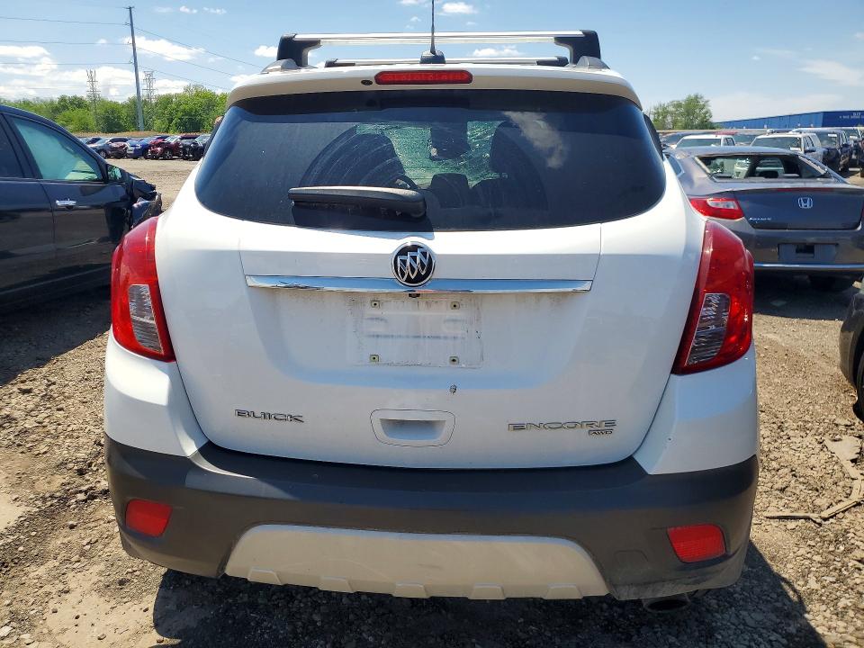 Продажа на аукционе авто 2016 Buick Encore, vin: KL4CJGSB4GB632591, номер лота: 54467036