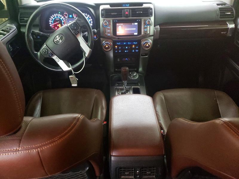 53640916 :رقم المزاد ، JTEBU5JR9J5549123 vin ، 2018 Toyota 4runner مزاد بيع
