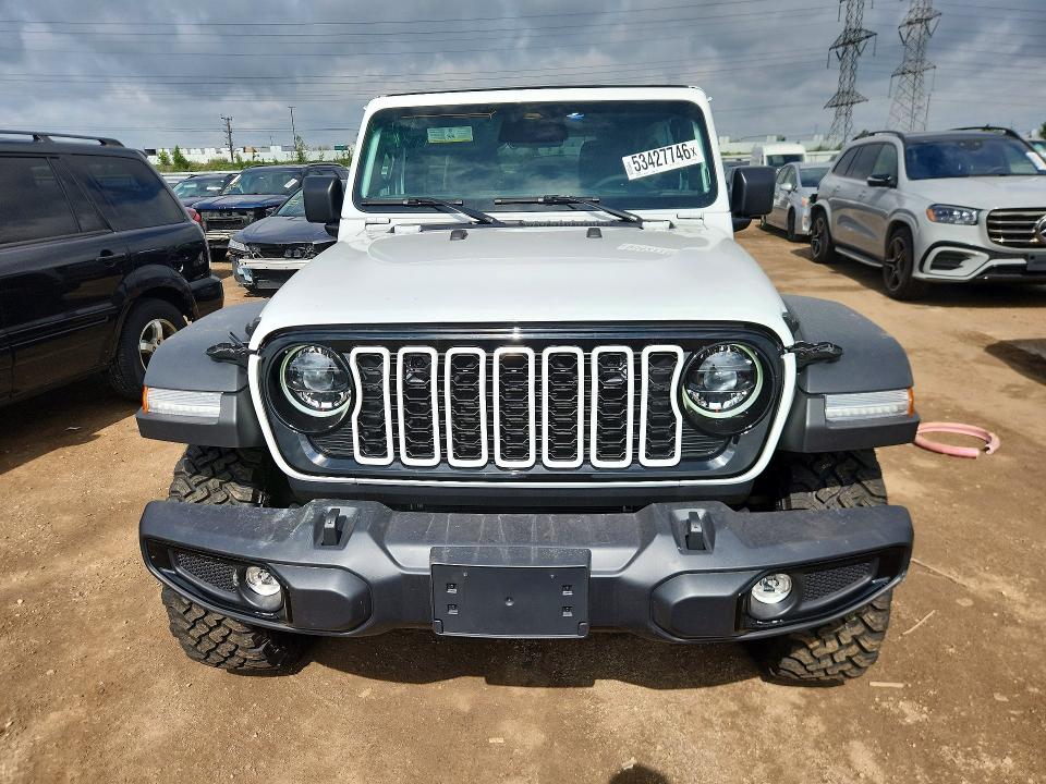 2026 Jeep Wrangler მანქანა იყიდება აუქციონზე, vin: 1C4PJXDN5TW150987, აუქციონის ნომერი: 53427746