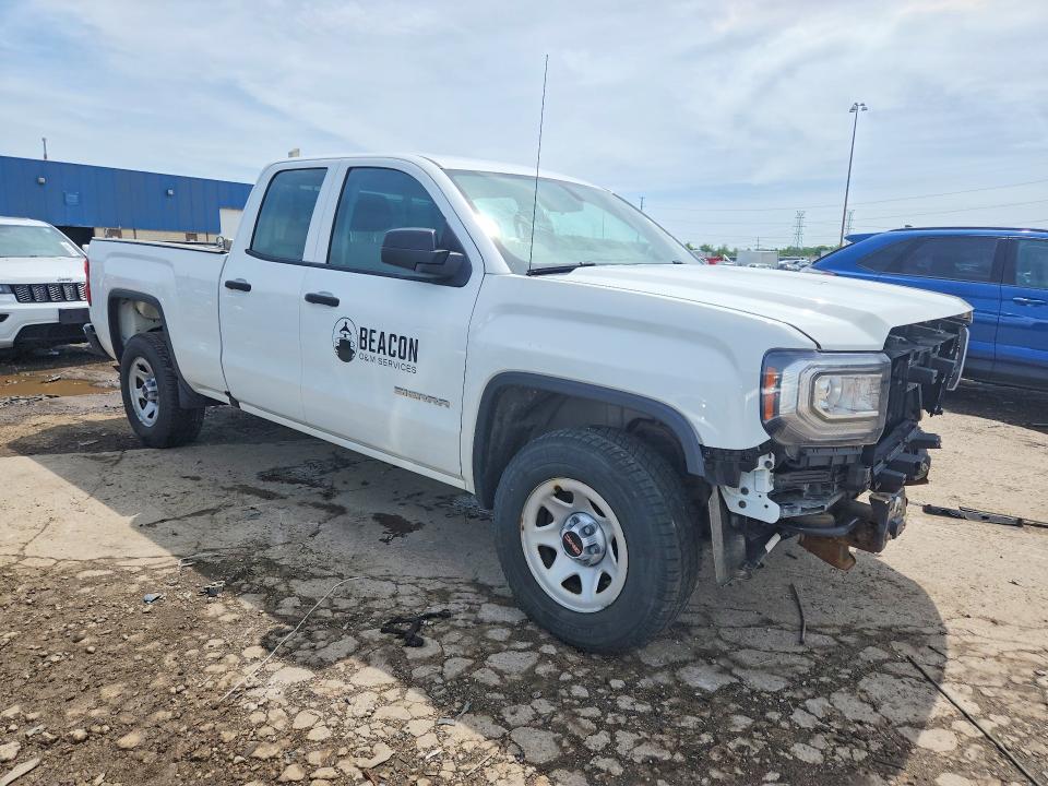54609286 :رقم المزاد ، 1GTR1LEH7JZ130763 vin ، 2018 Gmc Sierra مزاد بيع