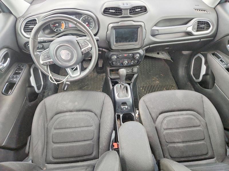 Продажа на аукционе авто 2018 Jeep Renegade, vin: ZACCJABB8JPH47355, номер лота: 52939506