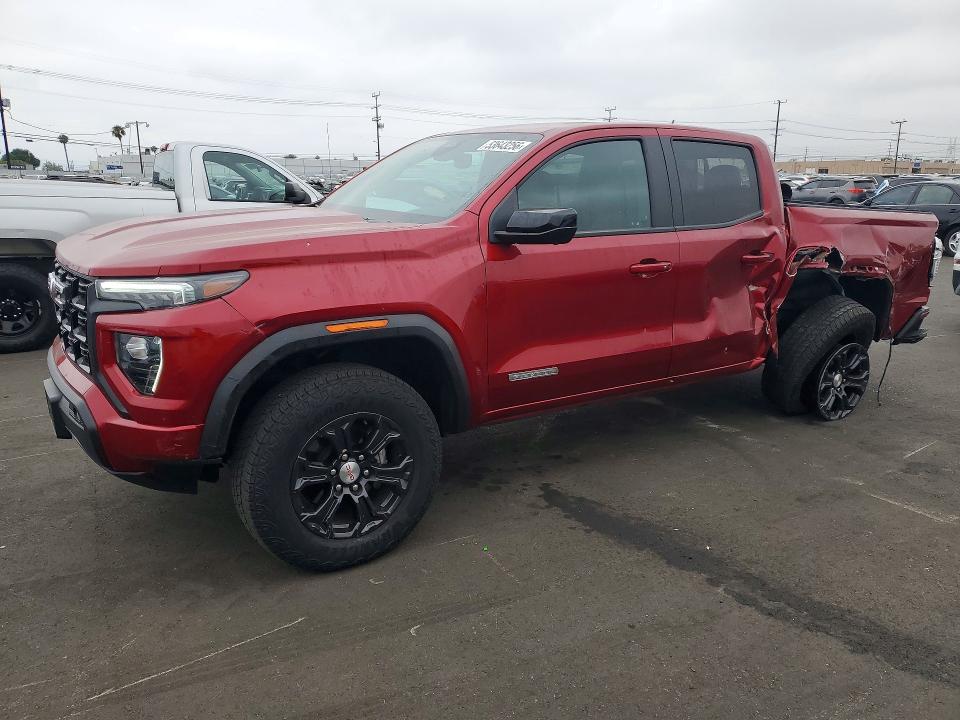 53643256 :رقم المزاد ، 1GTP5BEK2R1154819 vin ، 2024 Gmc Canyon مزاد بيع
