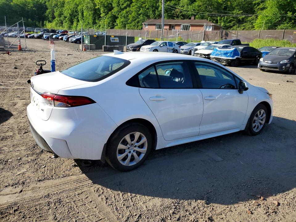 Продажа на аукционе авто 2025 Toyota Corolla, vin: 5YFB4MDE1SP296875, номер лота: 56146646