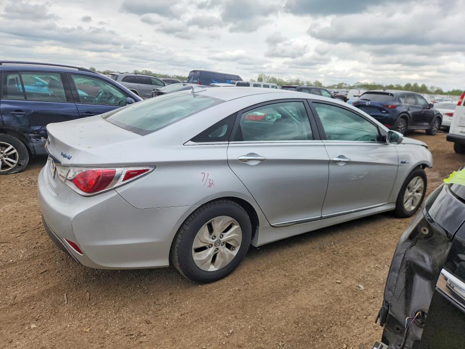 Продажа на аукционе авто 2015 Hyundai Sonata Hybrid, vin: KMHEC4A41FA139087, номер лота: 54004766