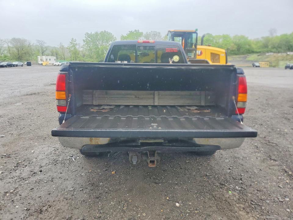 52501156 :رقم المزاد ، 1GTEK14T16E117057 vin ، 2006 Gmc Siera 1500 مزاد بيع