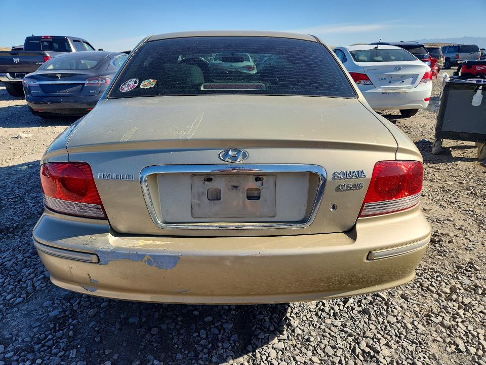 Aukcja sprzedaży 2002 Hyundai Sonata, vin: KMHWF35H02A573126, numer aukcji: 55336116