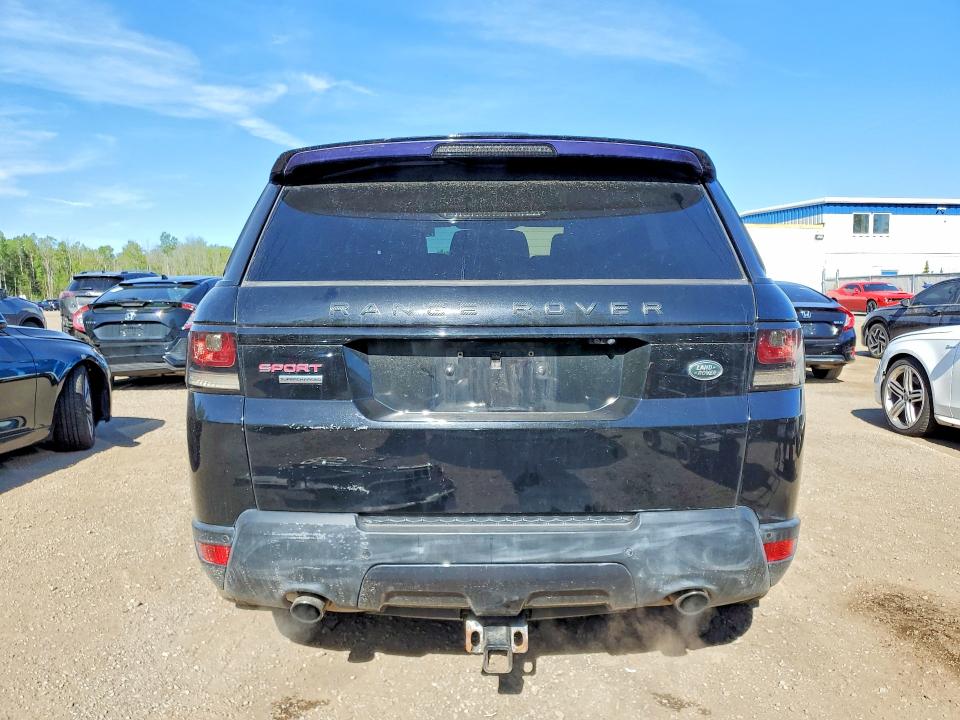 Auction sale of the 2016 Land Rover Range Rover Sport, vin: SALWR2EF5GA587785, lot number: 53105396