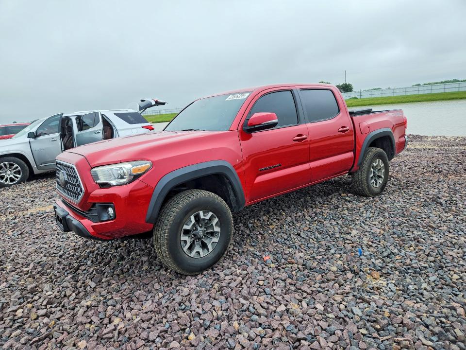 Продажа на аукционе авто 2018 Toyota Tacoma, vin: 3TMCZ5AN2JM138793, номер лота: 53609396