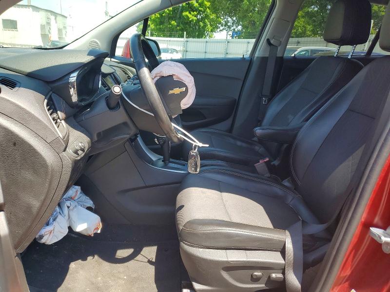 Aukcja sprzedaży 2019 Chevrolet Trax, vin: 3GNCJLSB6KL372241, numer aukcji: 53383916