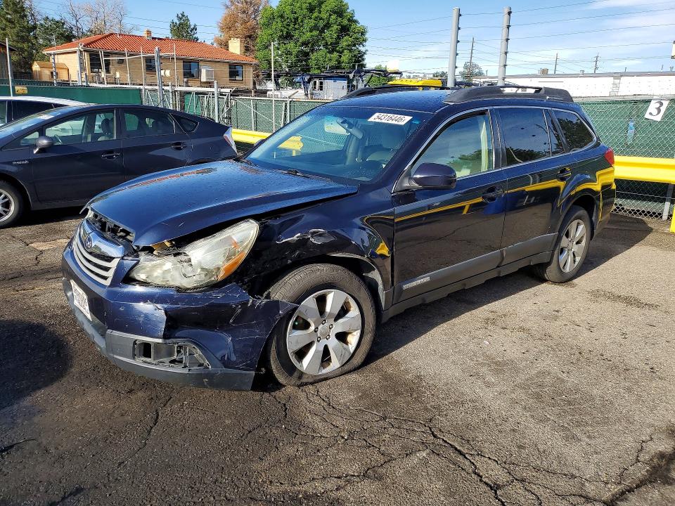 2012 Subaru Outback მანქანა იყიდება აუქციონზე, vin: 4S4BRCCC6C3258463, აუქციონის ნომერი: 54316446