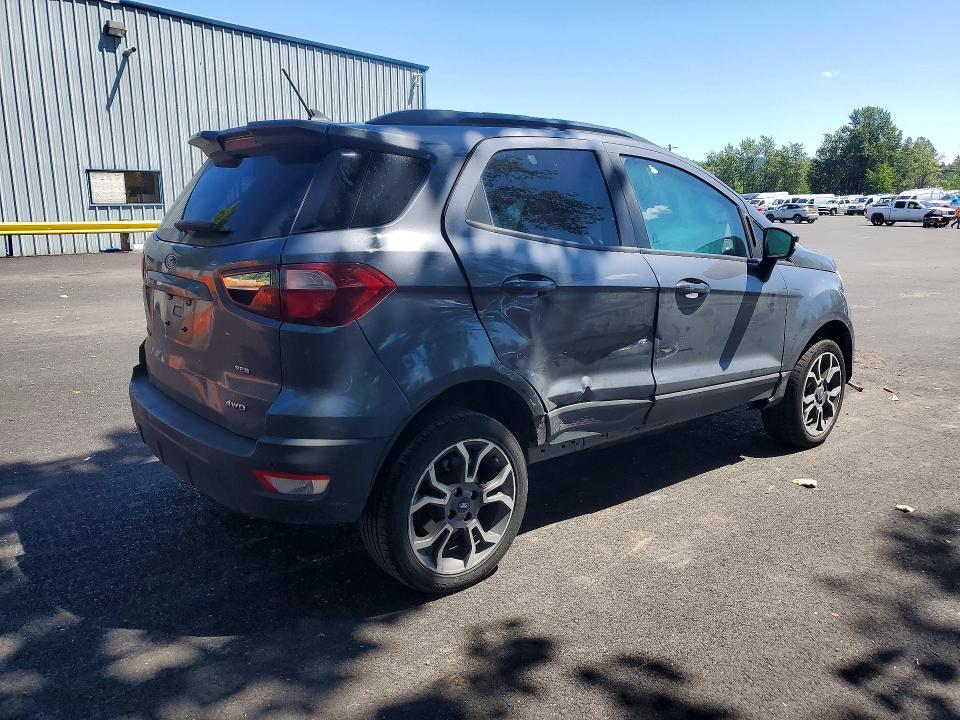 Aukcja sprzedaży 2020 Ford Ecosport, vin: MAJ6S3JL4LC350335, numer aukcji: 54174076