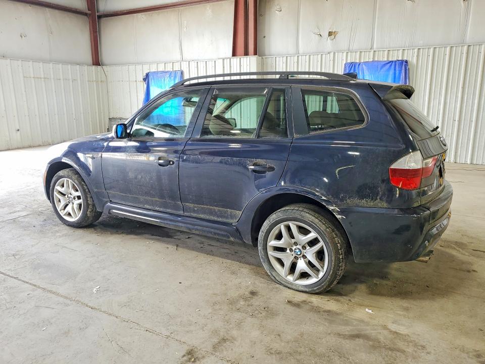Продажа на аукционе авто 2007 Bmw X3, vin: WBXPC93417WF15532, номер лота: 52662516