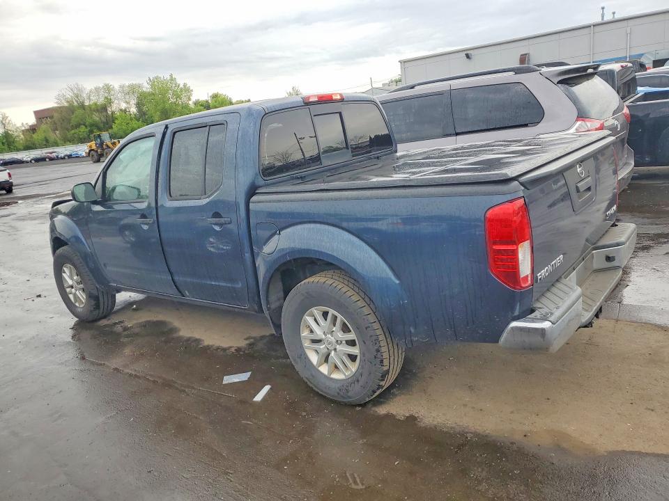 2016 Nissan Frontier მანქანა იყიდება აუქციონზე, vin: 1N6AD0EV2GN725364, აუქციონის ნომერი: 53461116