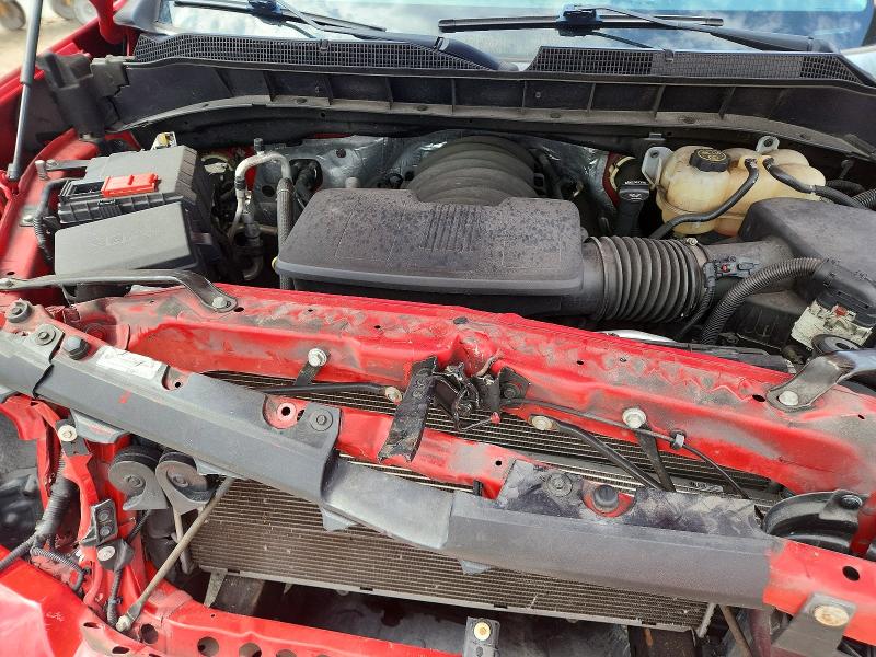 53032506 :رقم المزاد ، 3GCPWBEF5LG149185 vin ، 2020 Chevrolet Silverado مزاد بيع