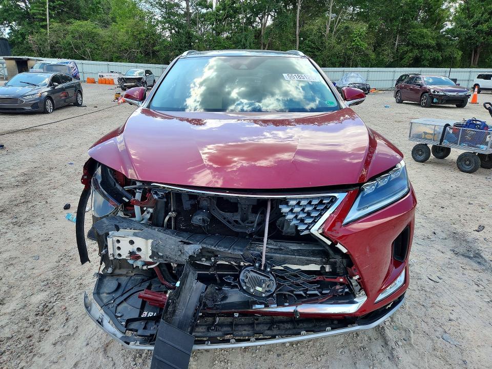 Продажа на аукционе авто 2021 Lexus Rx, vin: 2T2JZMDA1MC278904, номер лота: 55185126