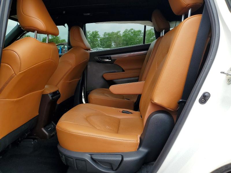 54623916 :رقم المزاد ، 5TDFZRBH7LS031030 vin ، 2020 Toyota Highlander مزاد بيع